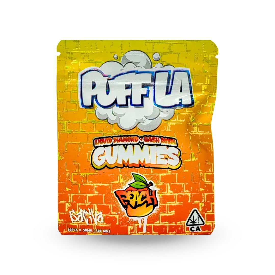 PUFF LA GUMMIES 500mg - Weedz DC - Virginia and DC Delivery