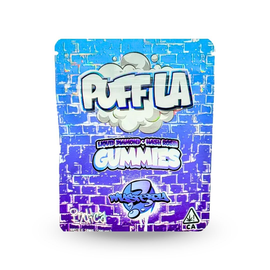 PUFF LA GUMMIES 500mg - Weedz DC - Virginia and DC Delivery