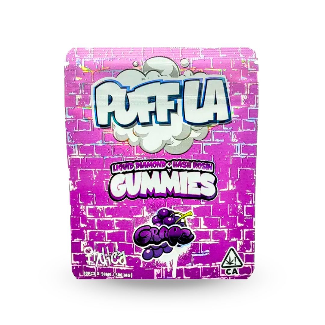 PUFF LA GUMMIES 500mg - Weedz DC - Virginia and DC Delivery