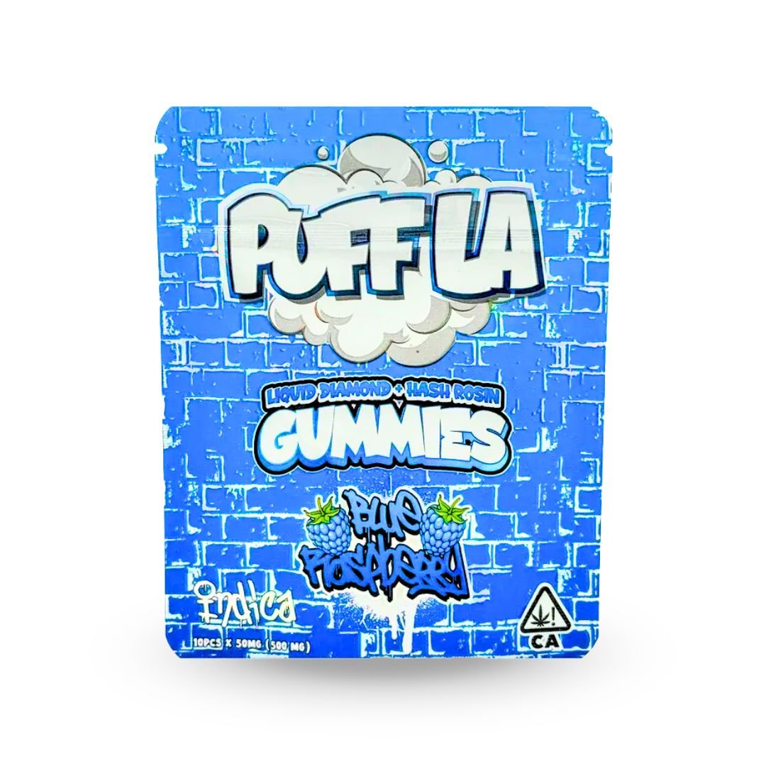 PUFF LA GUMMIES 500mg - Weedz DC - Virginia and DC Delivery