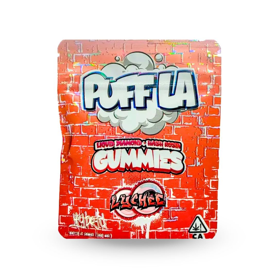 PUFF LA GUMMIES 500mg - Weedz DC - Virginia and DC Delivery