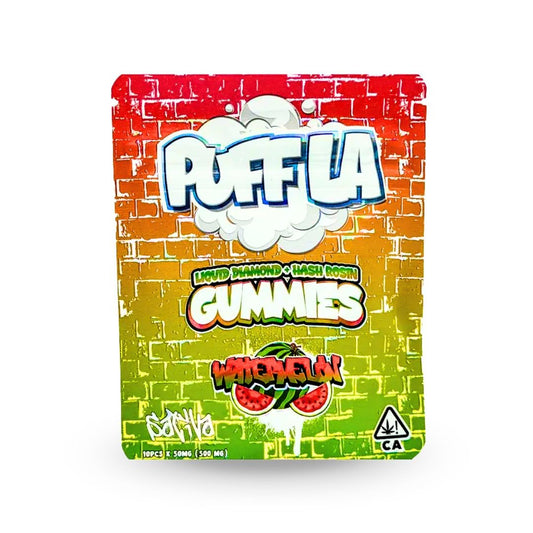 PUFF LA GUMMIES 500mg - Weedz DC - Virginia and DC Delivery