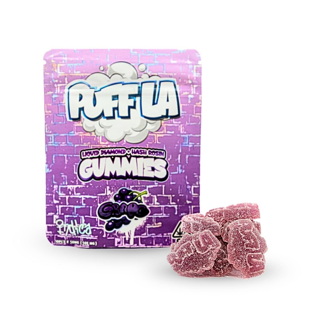 PUFF LA GUMMIES 500mg - Weedz DC - Virginia and DC Delivery