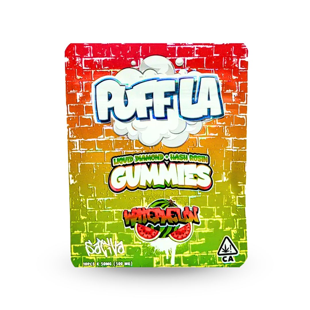 PUFF LA GUMMIES 500mg