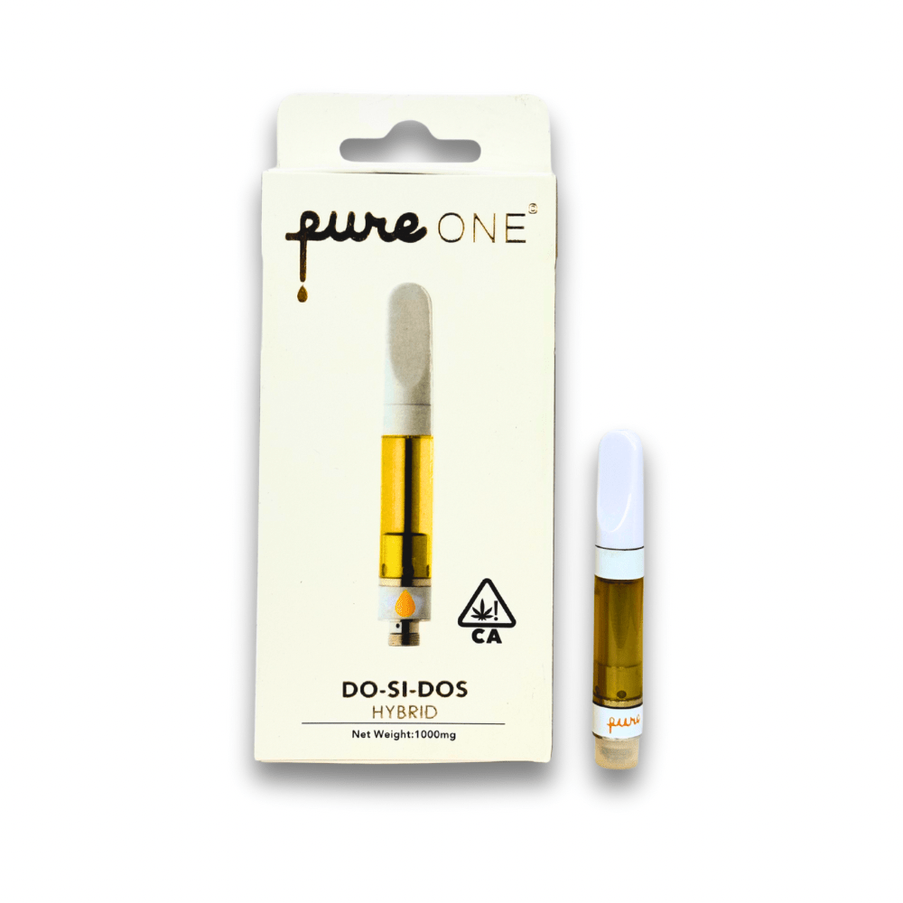 Pure One Carts 1G - Weedz DC - Virginia and DC Delivery