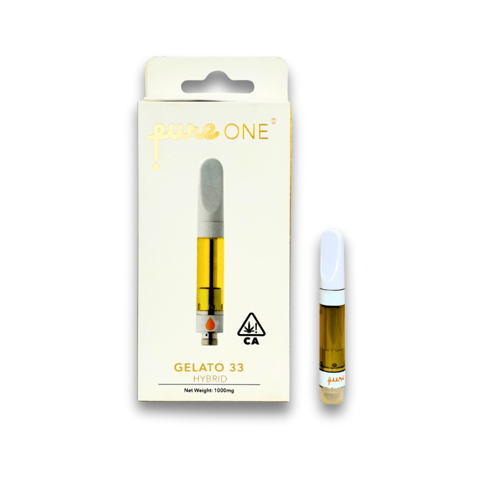 Pure One Carts 1G - Weedz DC - Virginia and DC Delivery