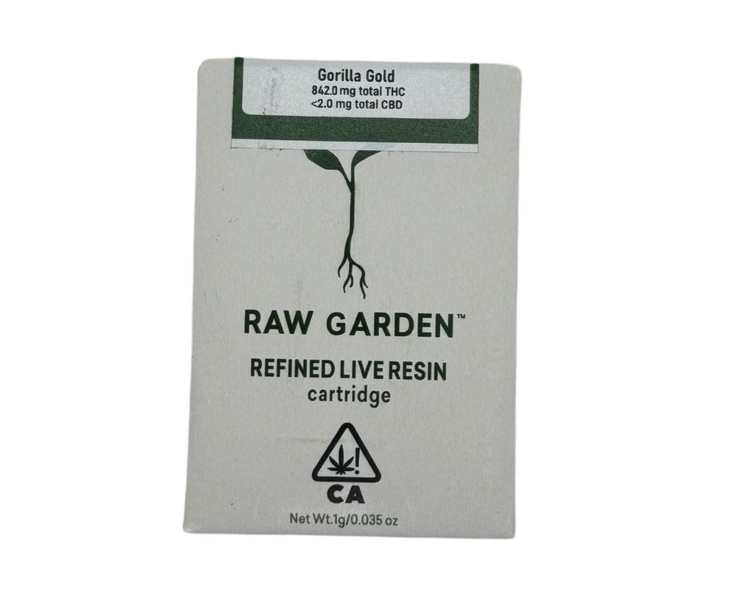 Raw Garden Live Resin Carts - Weedz DC - Virginia and DC Delivery