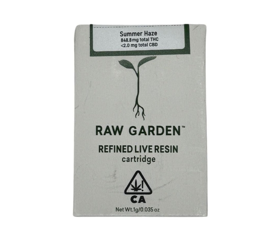 Raw Garden Live Resin Carts - Weedz DC - Virginia and DC Delivery