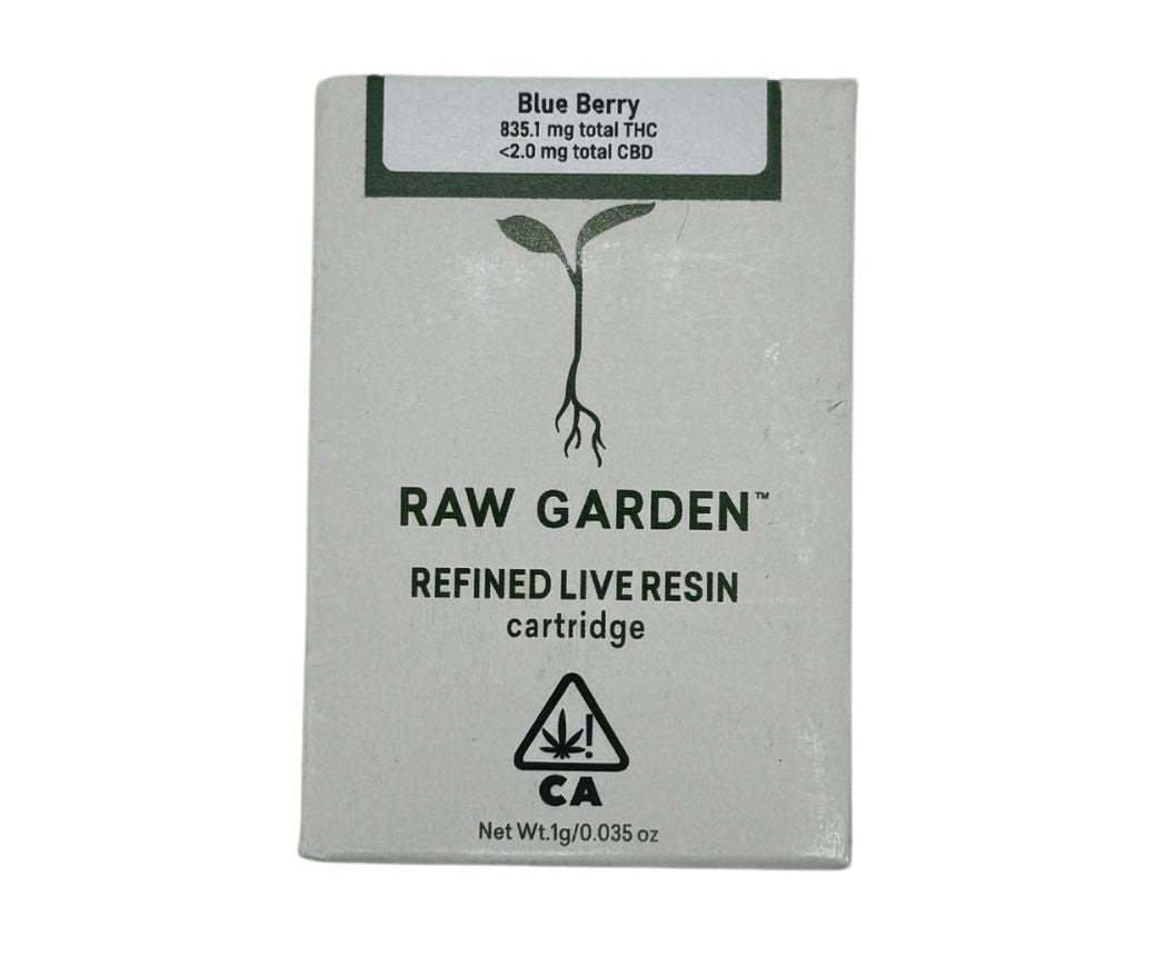 Raw Garden Live Resin Carts - Weedz DC - Virginia and DC Delivery