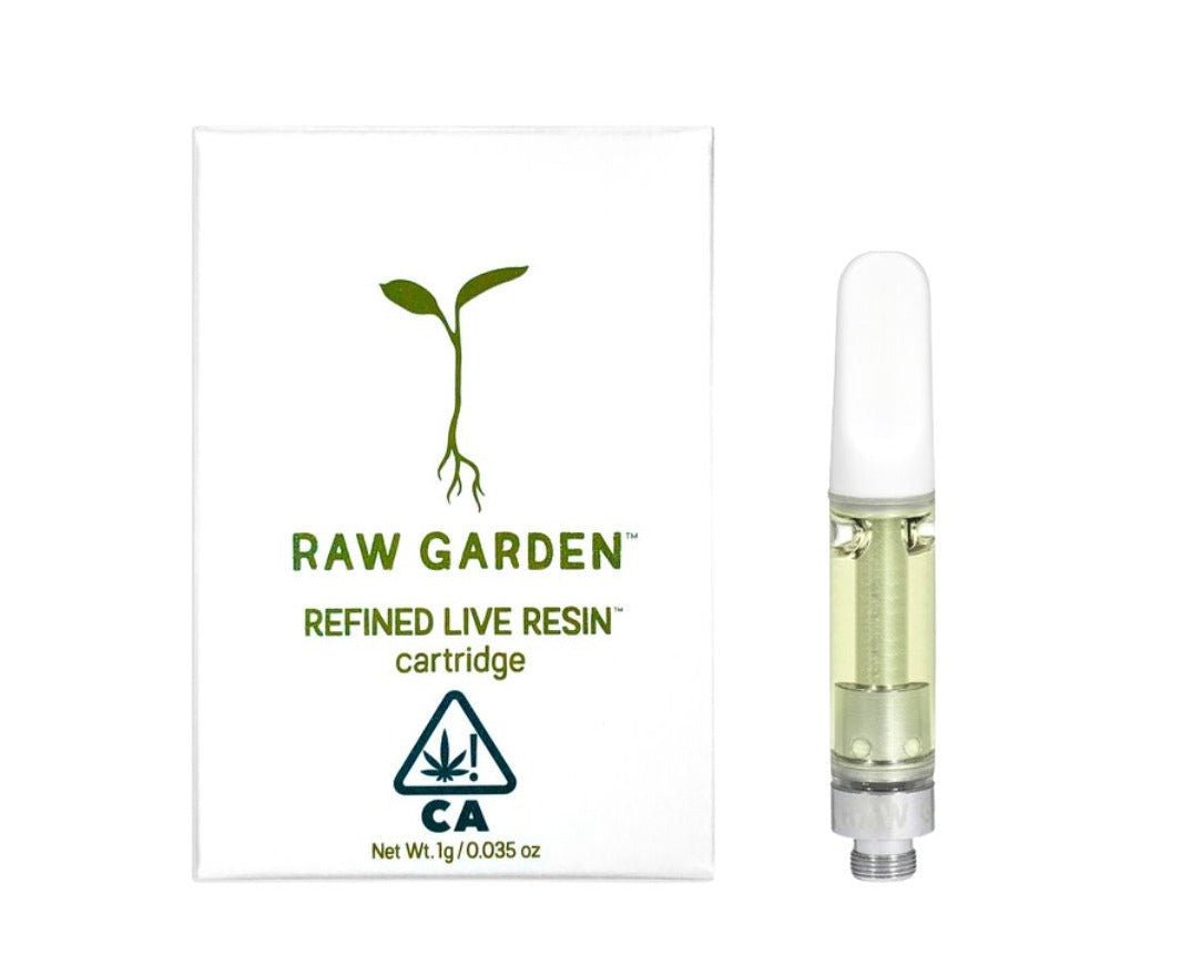 Raw Garden Live Resin Carts - Weedz DC - Virginia and DC Delivery