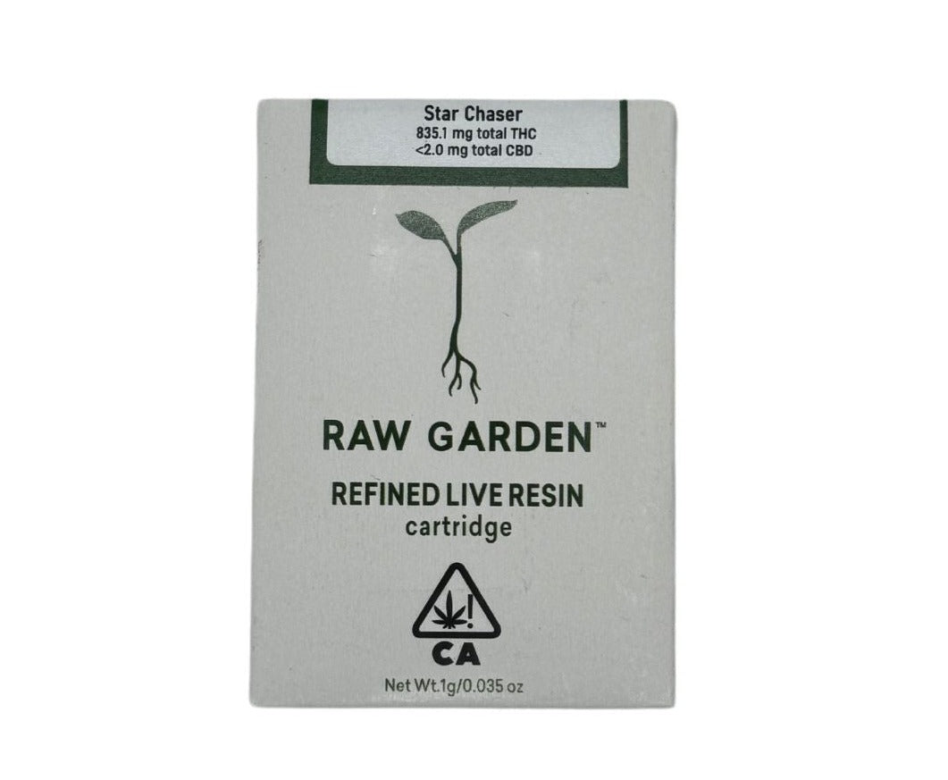 Raw Garden Live Resin Carts - Weedz DC - Virginia and DC Delivery