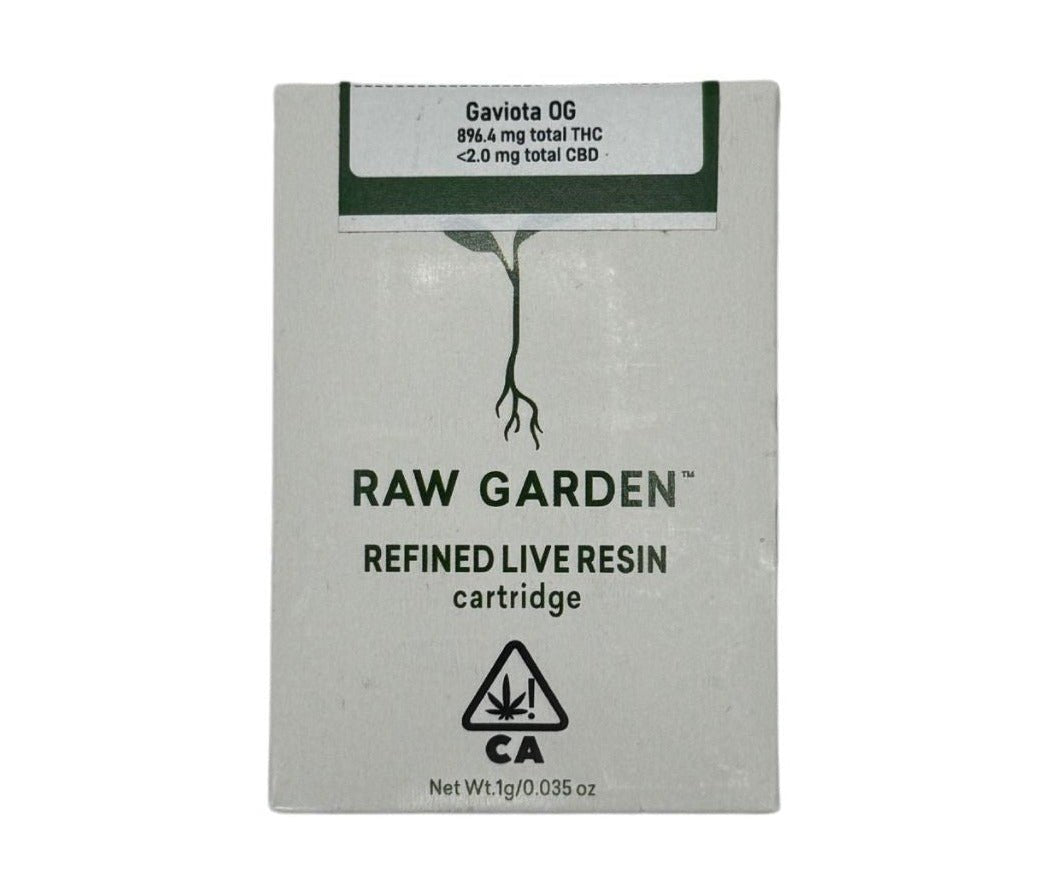 Raw Garden Live Resin Carts - Weedz DC - Virginia and DC Delivery