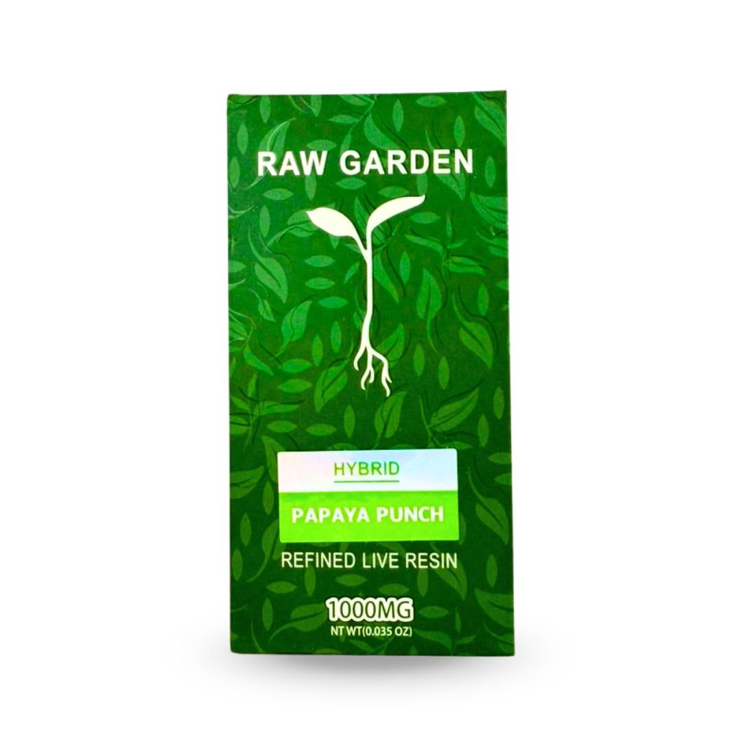 Raw Garden Live Resin Disposables 1G - Weedz DC - Virginia and DC Delivery