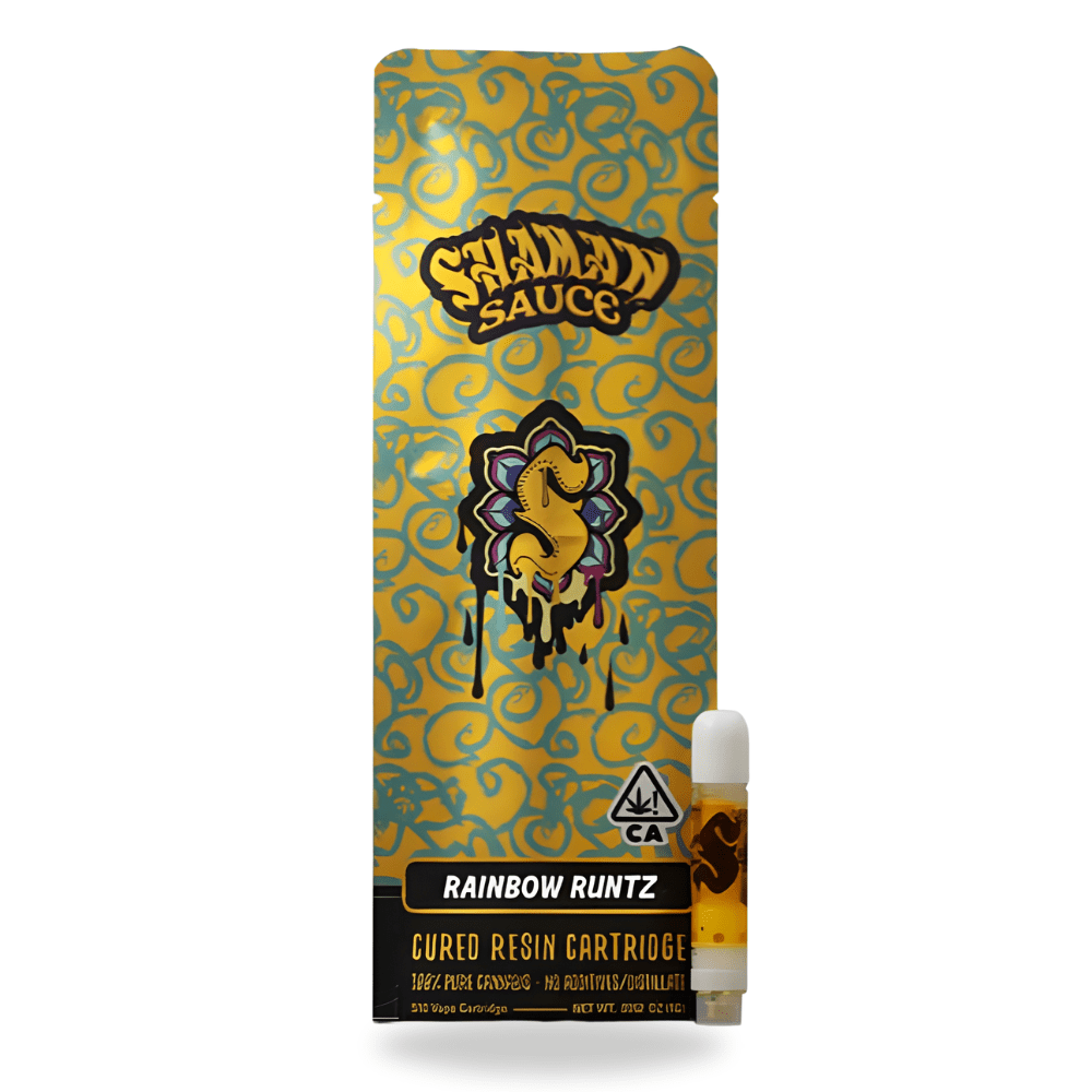 Shaman Cured Resin Carts 1G - Weedz DC - Virginia and DC Delivery