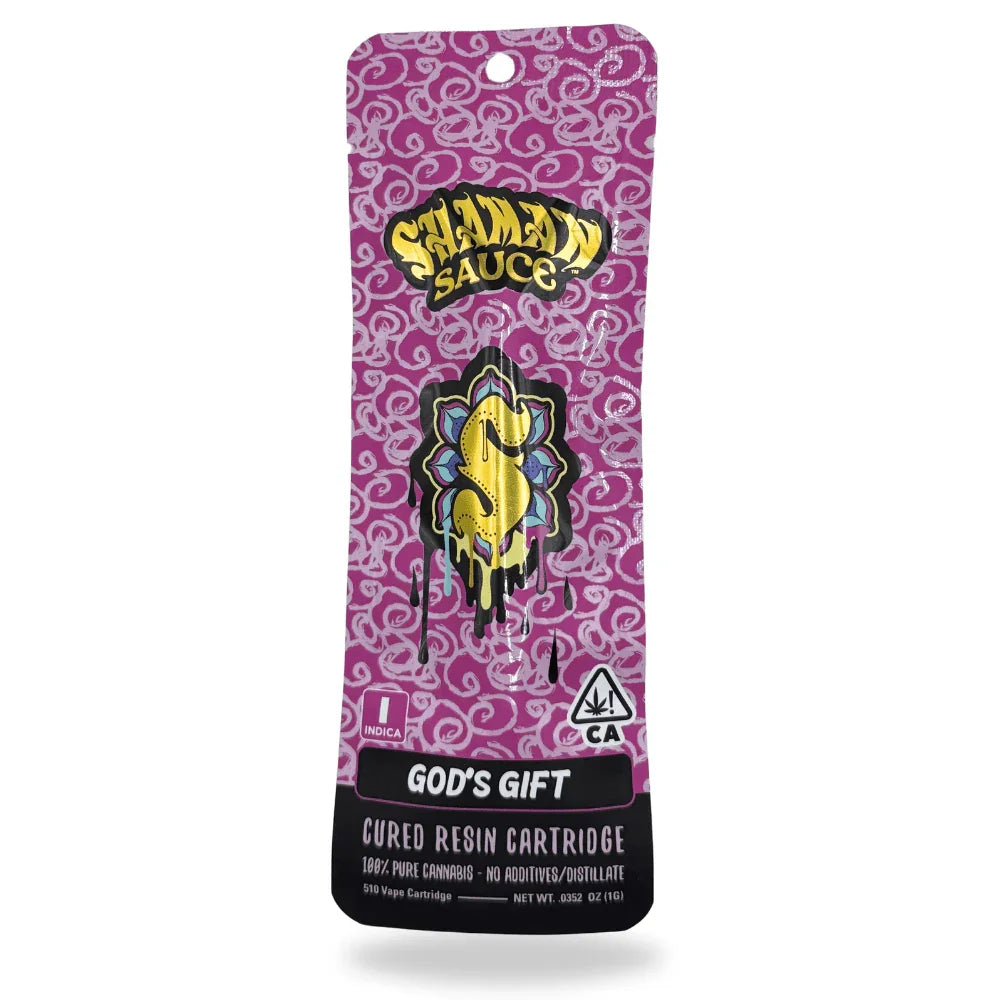 Shaman Cured Resin 1G  Premium Vape Concentrate | Weedz DC