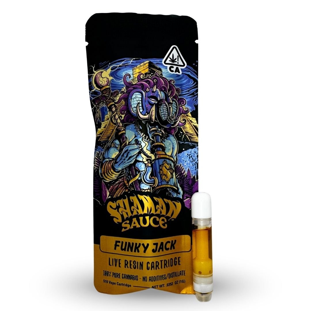 Shaman Live Resin Carts 1G - Weedz DC - Virginia and DC Delivery