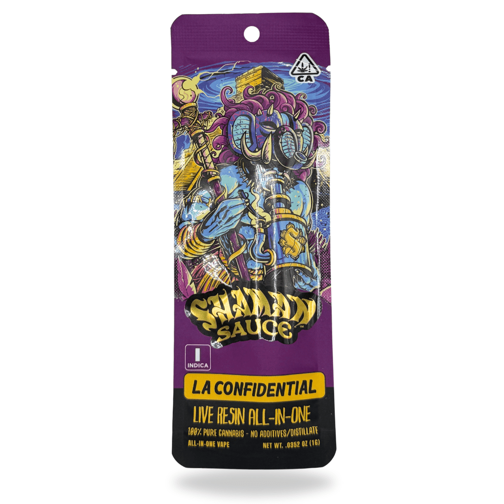 Shaman Live Resin Disposables 1G - Weedz DC - Virginia and DC Delivery