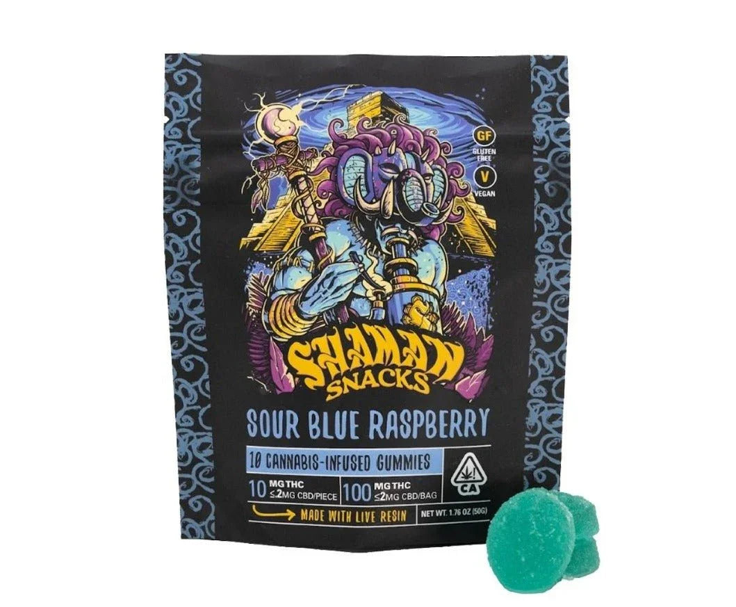 Shaman Live Resin Infused Edibles - Weedz DC - Virginia and DC Delivery