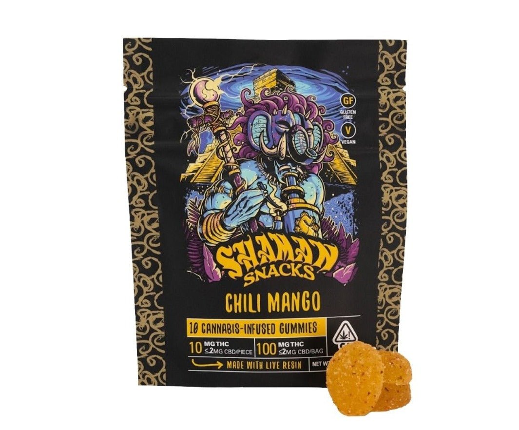 Shaman Live Resin Infused Edibles - Weedz DC - Virginia and DC Delivery