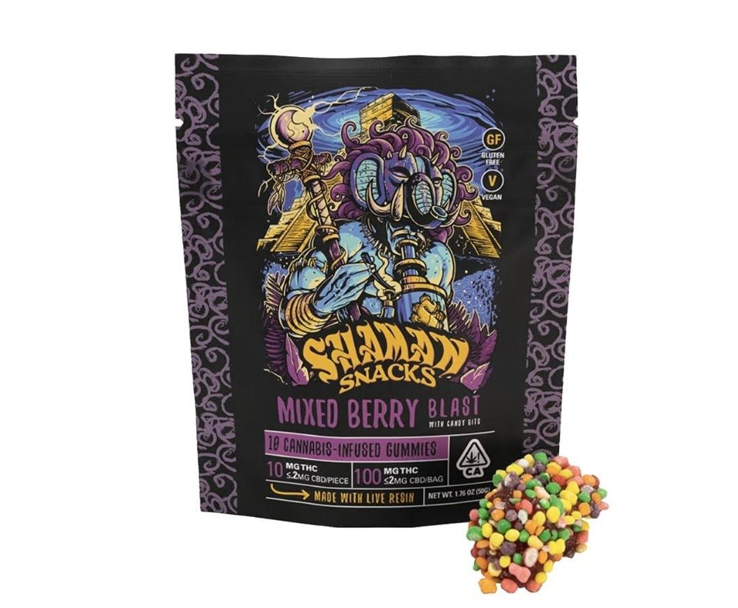 Shaman Live Resin Infused Edibles - Weedz DC - Virginia and DC Delivery