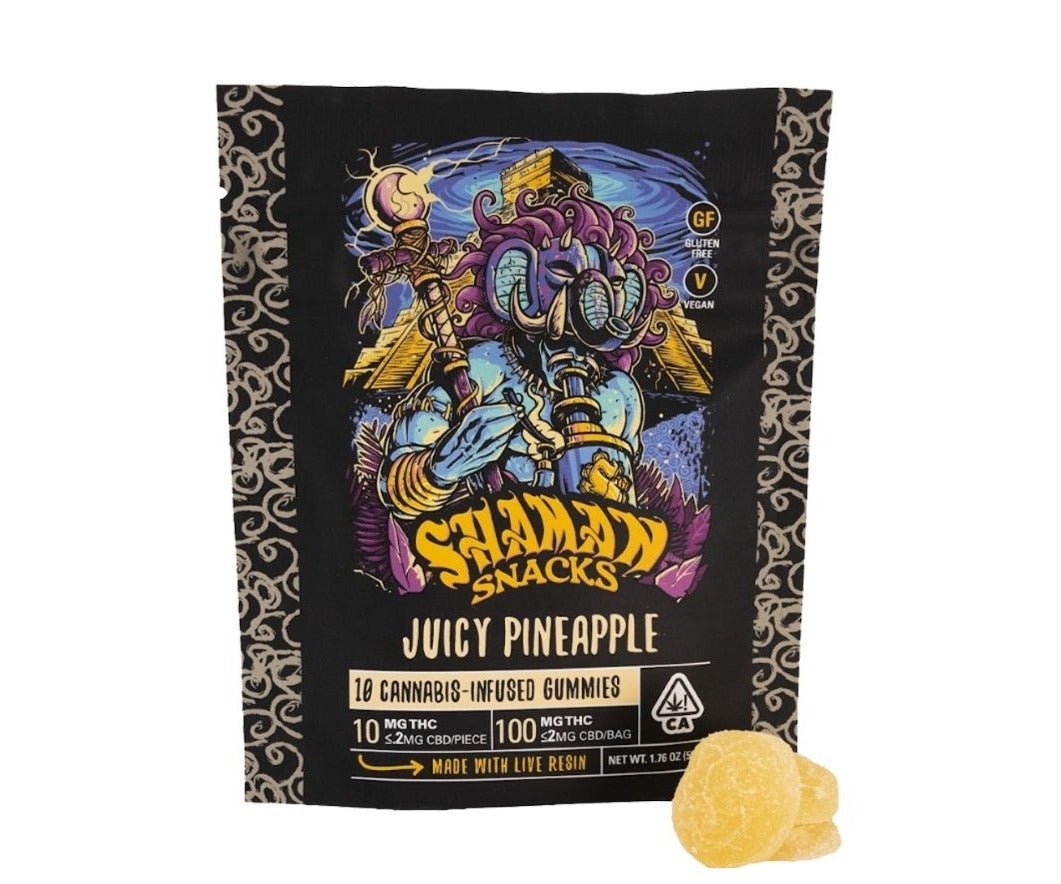 Shaman Live Resin Infused Edibles - Weedz DC - Virginia and DC Delivery