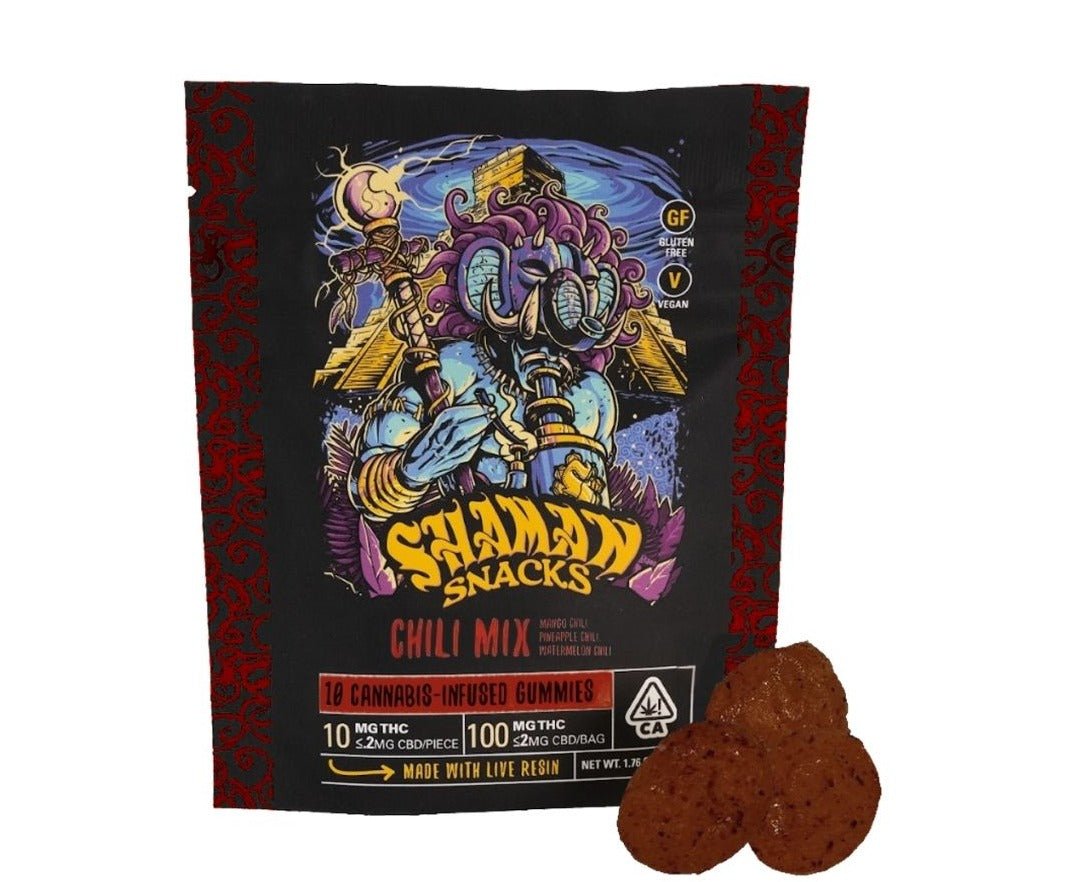 Shaman Live Resin Infused Edibles - Weedz DC - Virginia and DC Delivery