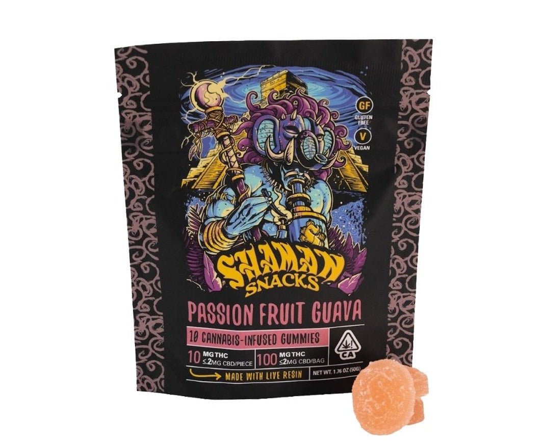 Shaman Live Resin Infused Edibles - Weedz DC - Virginia and DC Delivery