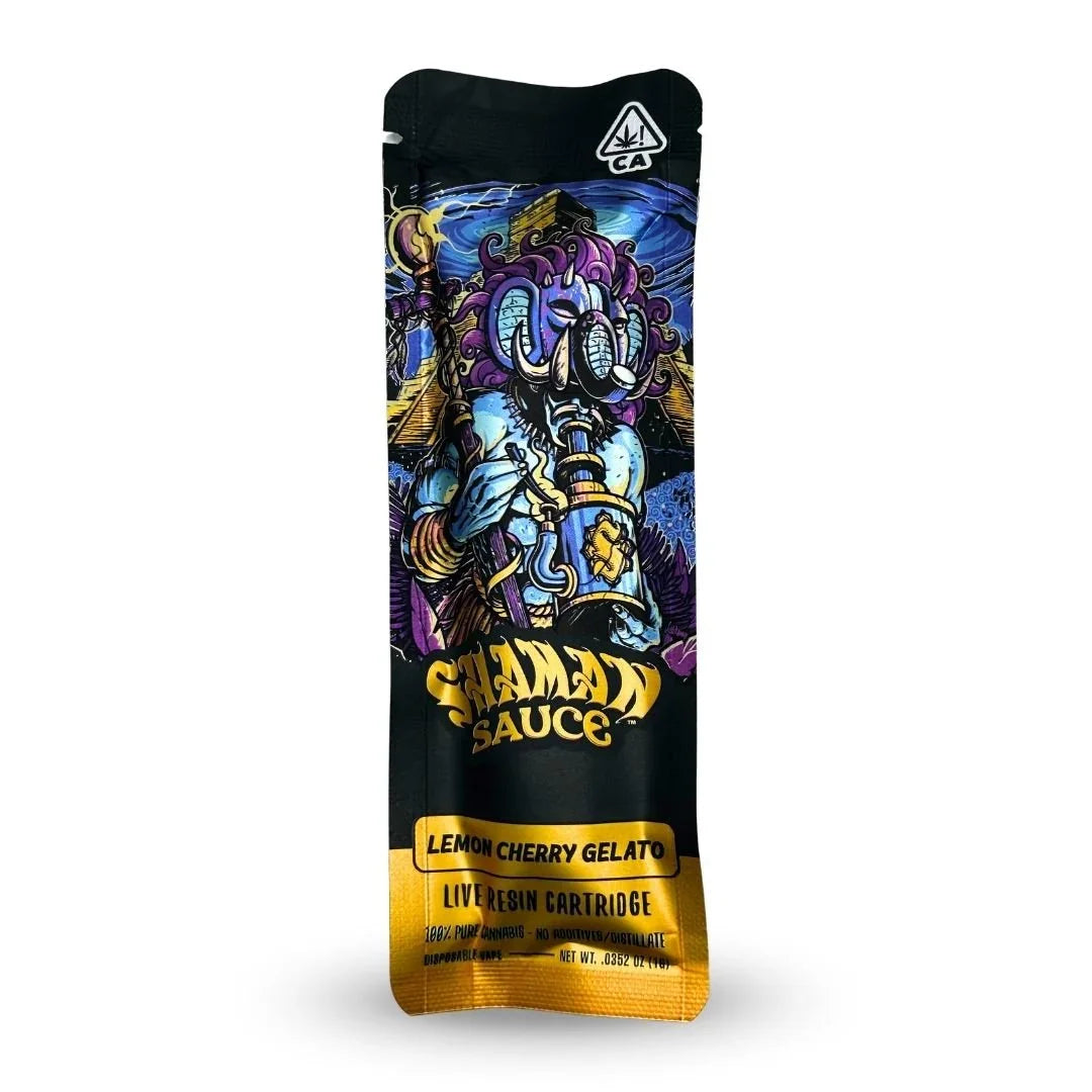 Shaman Live Resin V1 Disposables 1G – Weedz DC