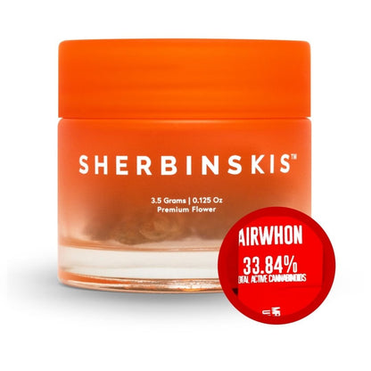 Sherbinskis - Airwhon - Sativa 3.5g - Weedz DC - Virginia and DC Delivery