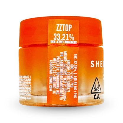 Sherbinskis - ZZTOP - Hybrid 3.5g - Weedz DC - Virginia and DC Delivery