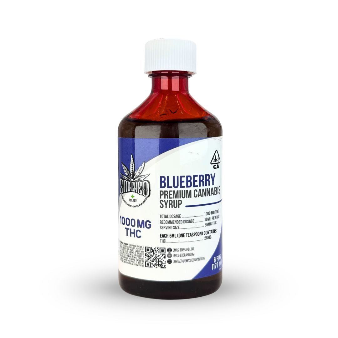 Smashed Cannabis Syrup - 1,000mg | Premium Infused Syrup – Weedz DC