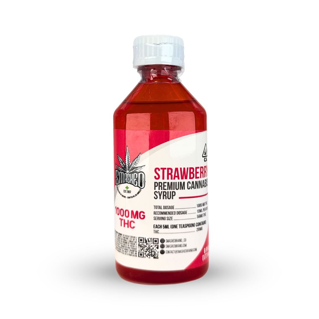 Smashed Cannabis Syrup - 1,000mg - Weedz DC - Virginia and DC Delivery