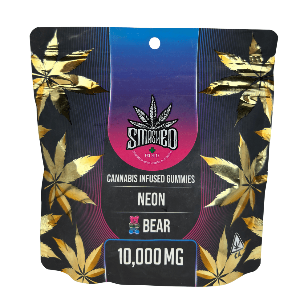 Smashed Infused Gummies - 10,000mg - Weedz DC - Virginia and DC Delivery