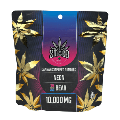 Smashed Infused Gummies - 10,000mg - Weedz DC - Virginia and DC Delivery