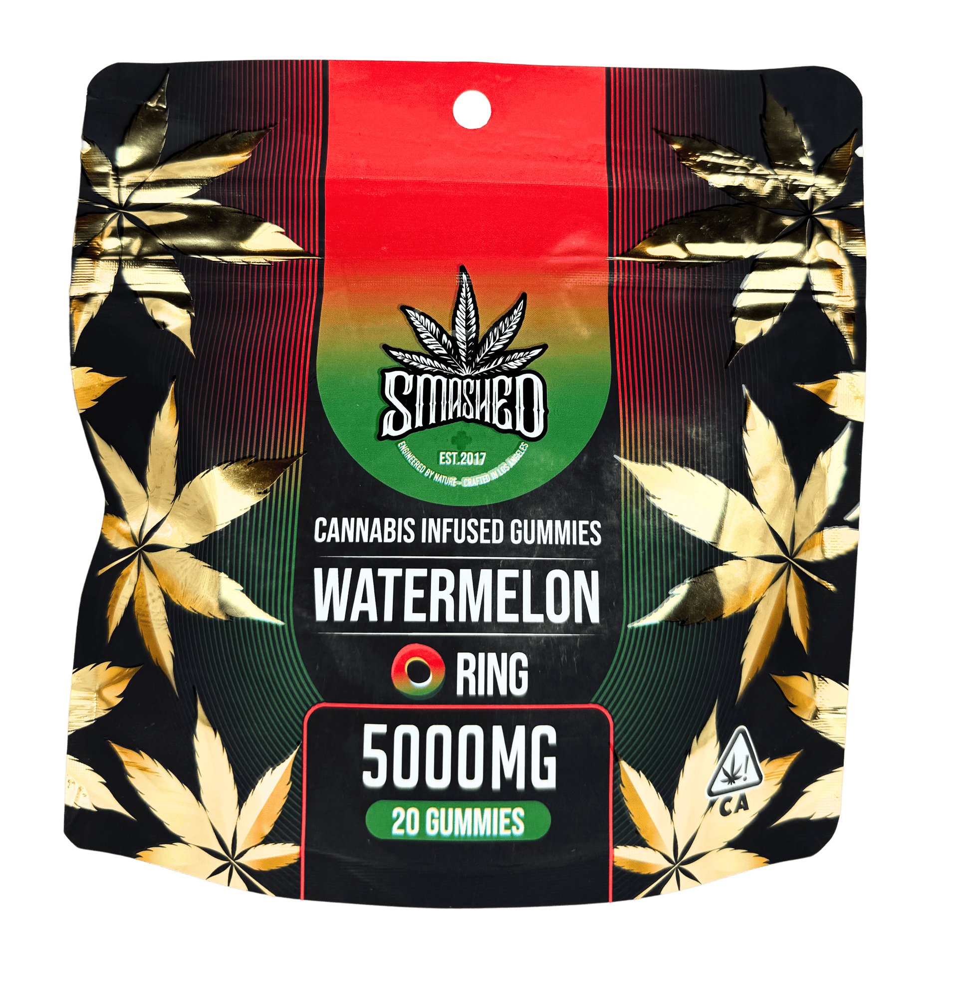 Smashed Infused Gummies - 5,000mg - Weedz DC - Virginia and DC Delivery
