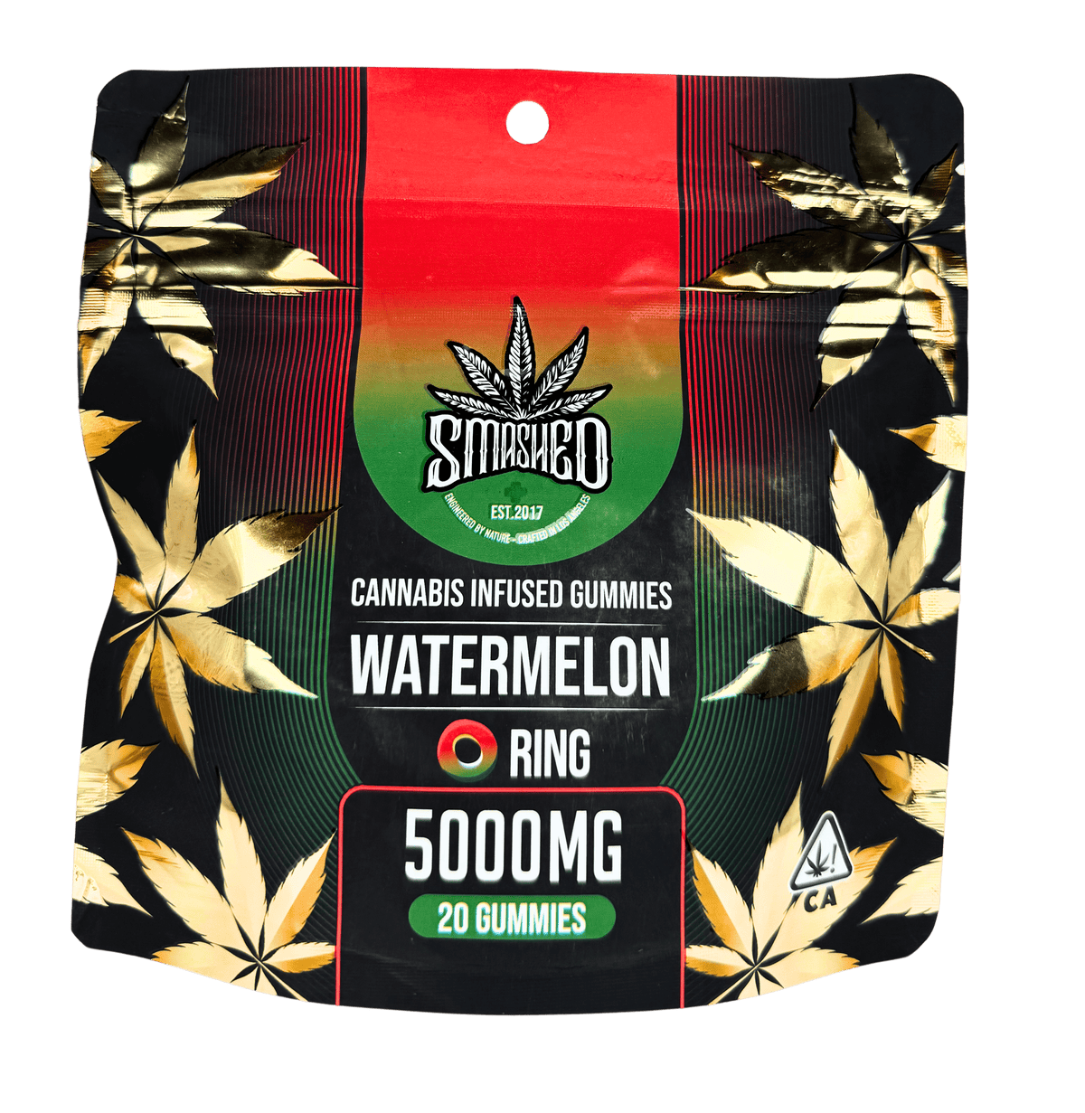 Smashed Infused Gummies - 5,000mg - Weedz DC - Virginia and DC Delivery