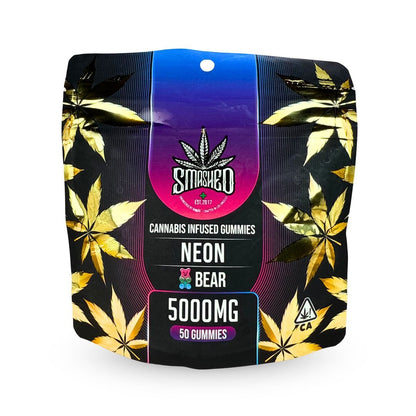 Smashed Infused Gummies - 5,000mg - Weedz DC - Virginia and DC Delivery