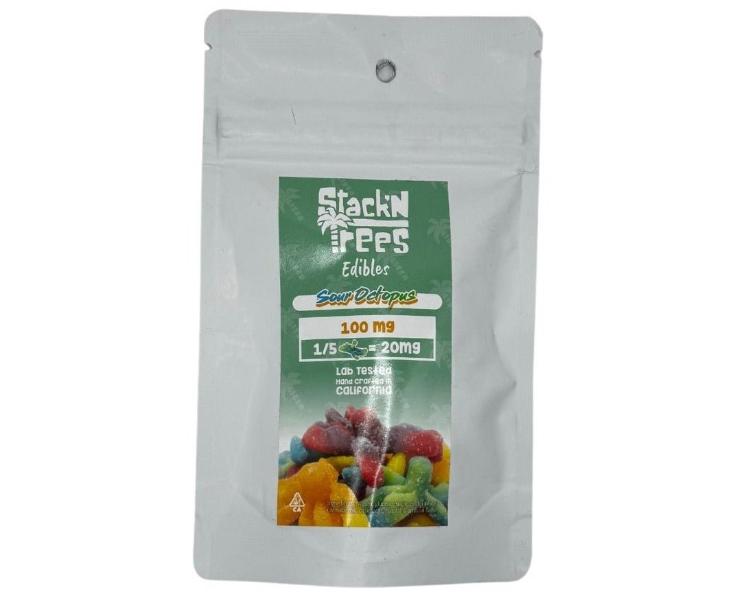 Stack N Trees Gummies 100mg - Weedz DC - Virginia and DC Delivery