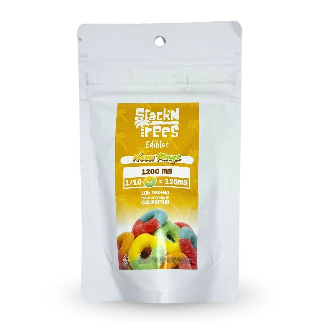 Stack N Trees Gummies 1,200mg - Weedz DC - Virginia and DC Delivery