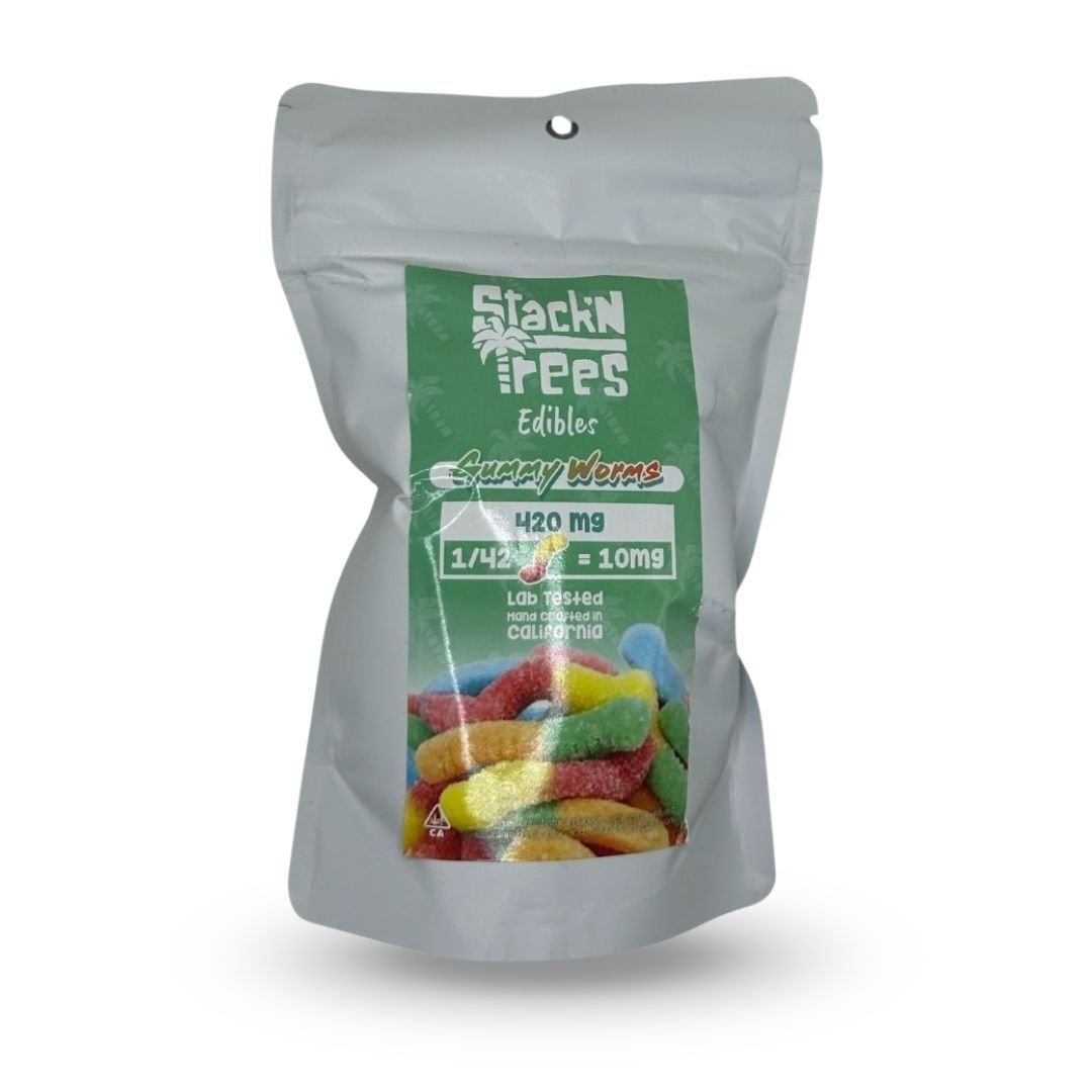 Stack N Trees Gummies 420mg - Weedz DC - Virginia and DC Delivery