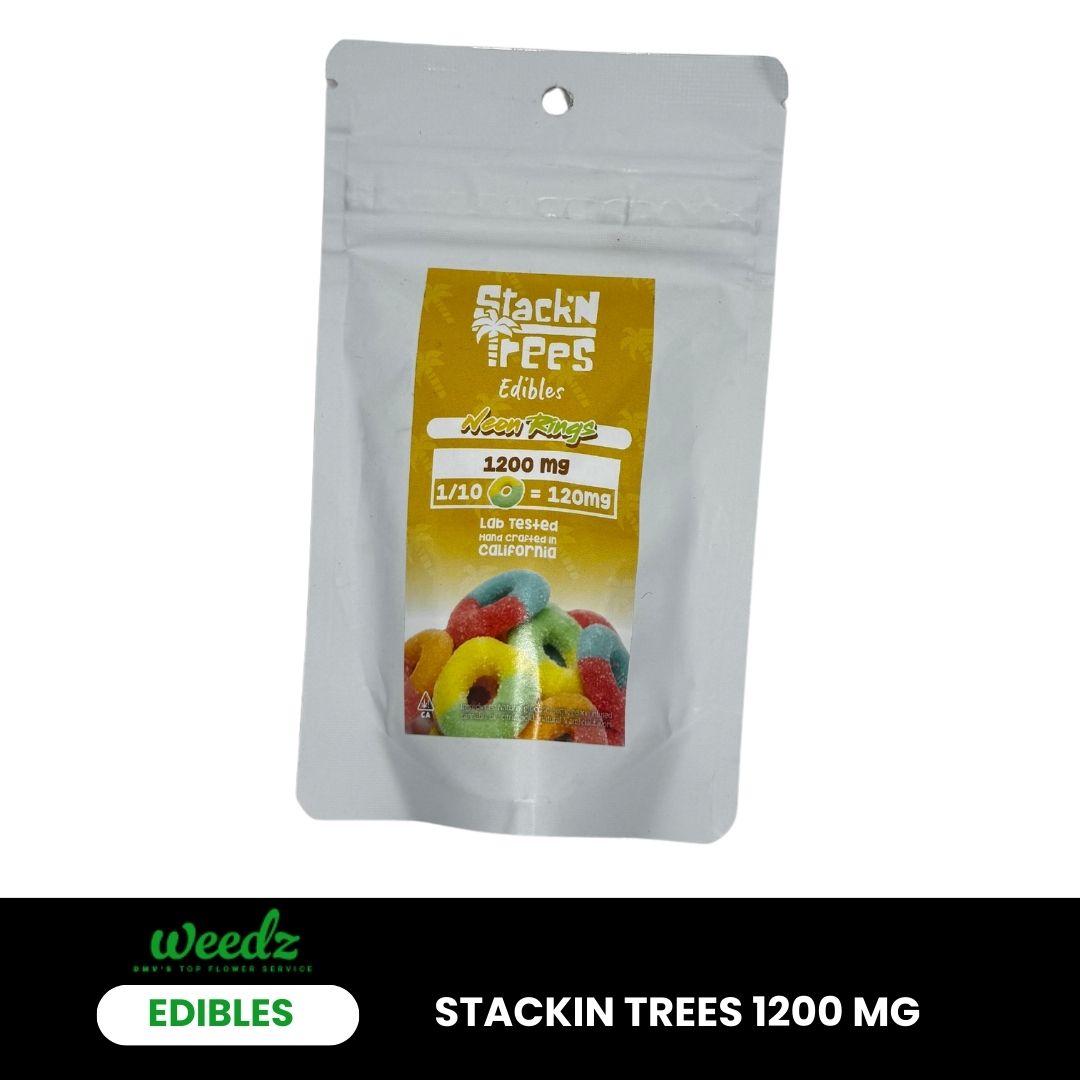 Stack N Trees Gummies 1200 MG