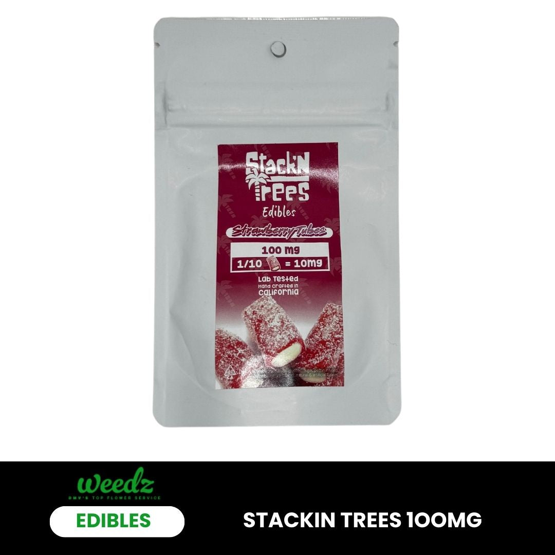 Stack N Trees Gummies 100 MG