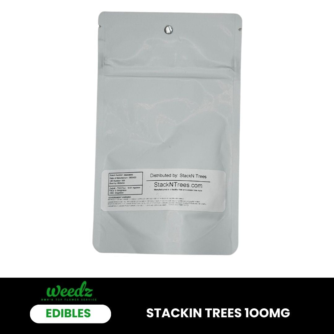 Stack N Trees Gummies 100 MG