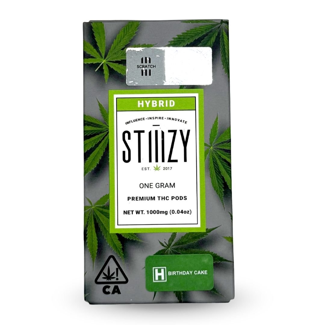 Stiizy THC Pods 1G - Weedz DC - Virginia and DC Delivery