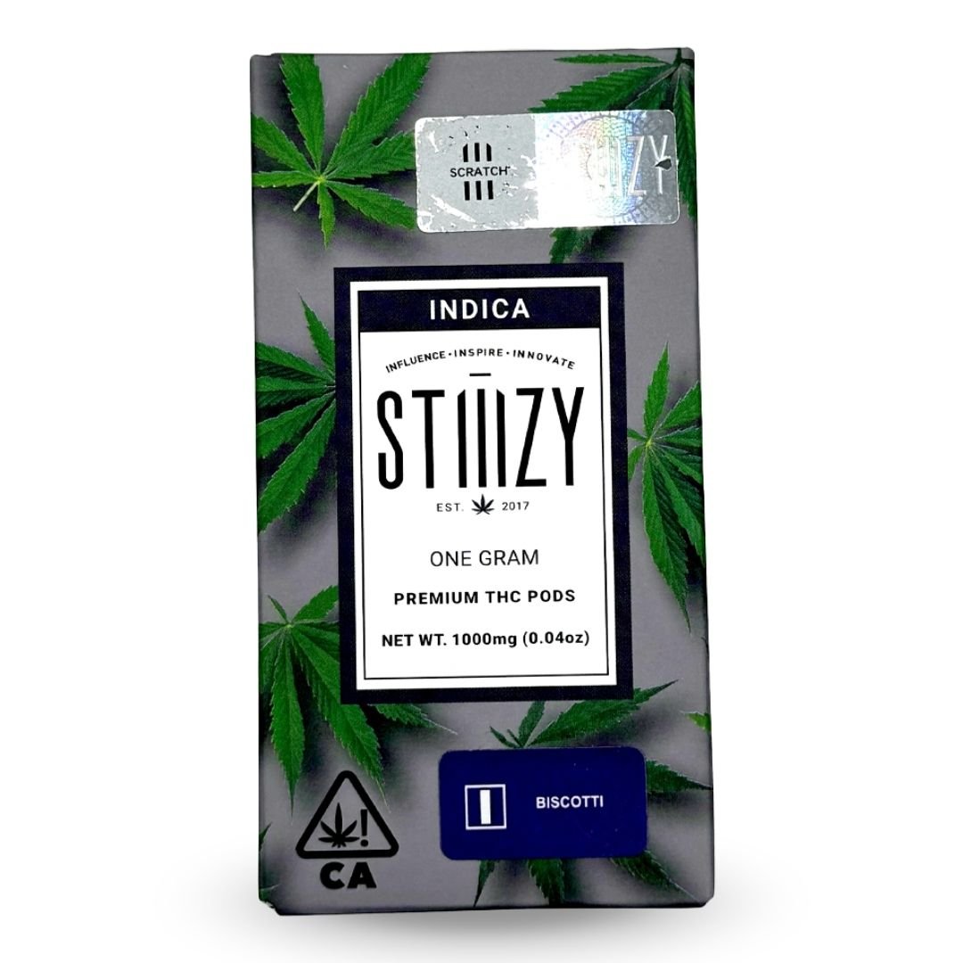 Stiizy THC Pods 1G - Weedz DC - Virginia and DC Delivery