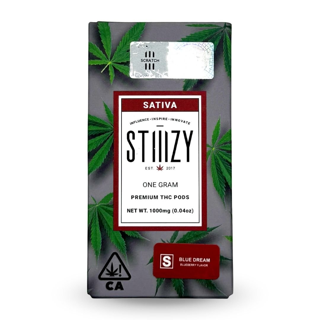 Stiizy THC Pods 1G - Weedz DC - Virginia and DC Delivery