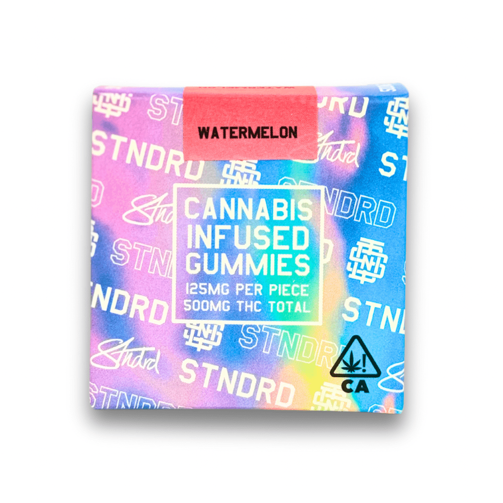 STNDRD Edibles 500mg - Weedz DC - Virginia and DC Delivery