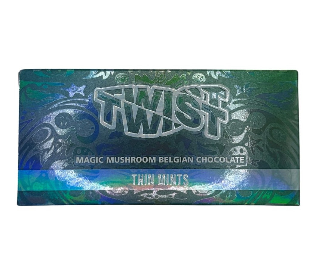 Twist Magic Mushroom Chocolate Bars 6g