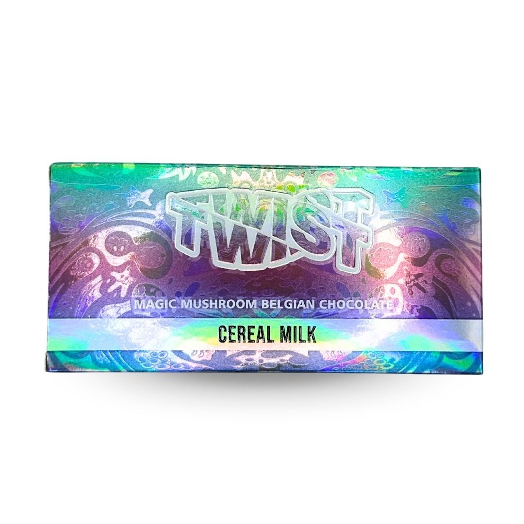 Twist Magic Mushroom Chocolate Bars 6g - Weedz DC - Virginia and DC Delivery