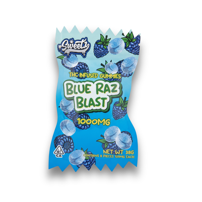 Sweetz Gummies 1,000mg